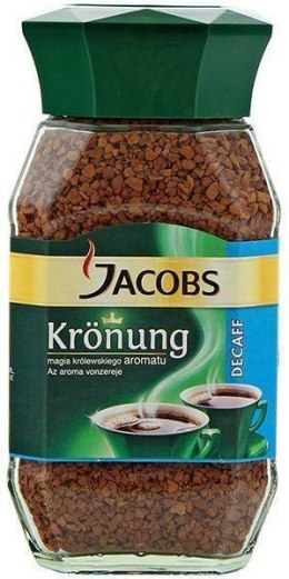 Kawa JACOBS KRONUNG DECAFF bez kofeiny 100g rozpuszczalna bezkofeinowa