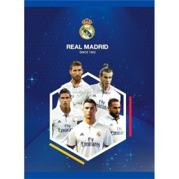 Zeszyt MO A5 16k trzy linie kolor Real Madrid 5 ASTRA, 102019013