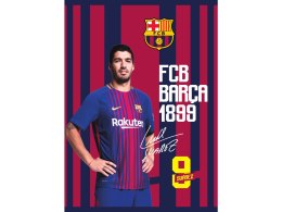 Zeszyt MO A5 16k trzy linie kolor FC Barcelona Barca Fan 6 ASTRA, 102018003