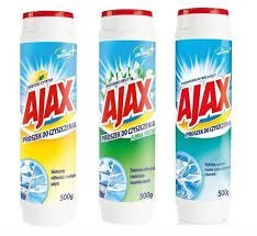 (WYCOFANY)___ AJAX Proszek do czyszczenia 450g podwójne wybielanie