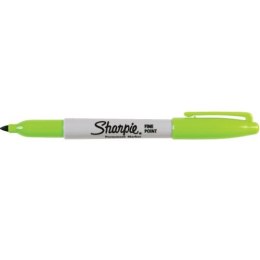 Marker permanentny SHARPIE FINE limonkowy 2025037