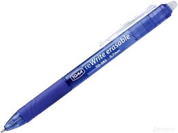 Długopis wymazywalny reWrite, automatyczna końcówka 0,7mm niebieski TO-085 Toma