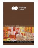 Blok rysunkowy ECO A4 25ark. 150g HAPPY COLOR HA 3715 2030-A25