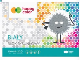 Blok rysunkowy HAPPY COLOR biały A3 20ark. HA 3710 3040-0