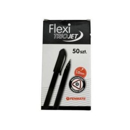 Długopis FLEXI TRIO JET czarny TT7531 PENMATE