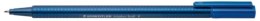 Długopis triplus ball F niebieski Staedtler S 437 F-3