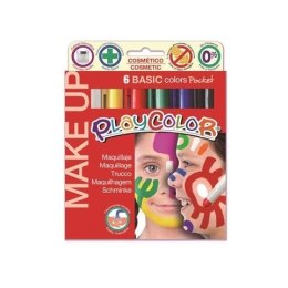 Farby PLAYCOLOR Make up_6 kol. 01001 CXD
