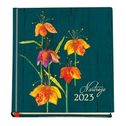 Kalendarz Nastroje 2023 140x140mm tygodniowy T-272T-02 Michalczyk i Proko