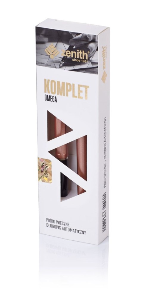 Komplet Zenith Omega Metallic w etui - display 12 sztuk, 7121200