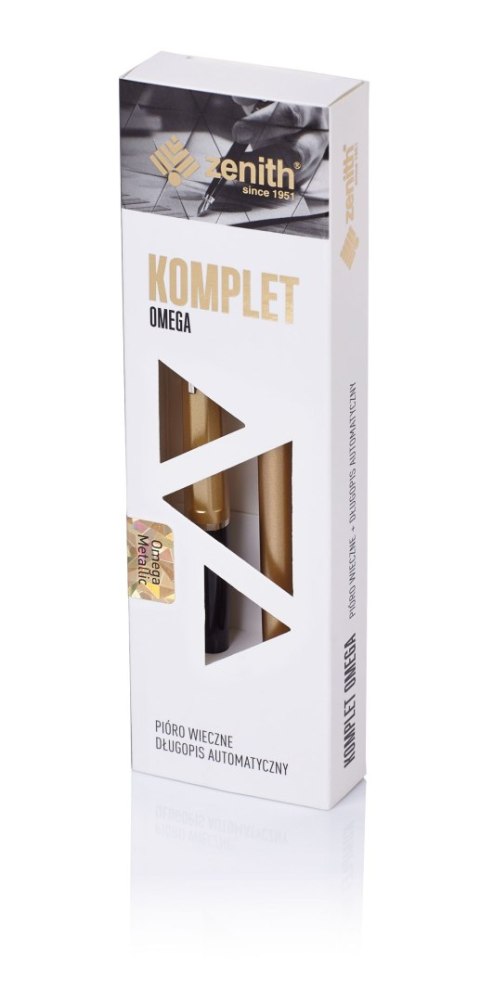 Komplet Zenith Omega Metallic w etui - display 12 sztuk, 7121200