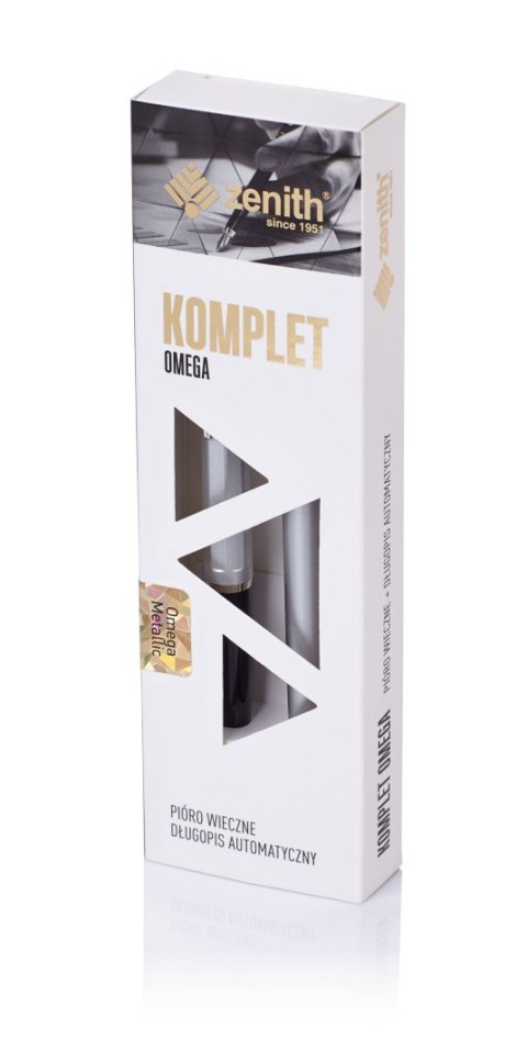 Komplet Zenith Omega Metallic w etui - display 12 sztuk, 7121200