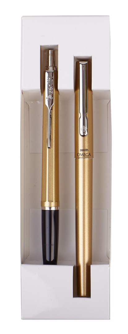 Komplet Zenith Omega Metallic w etui - display 12 sztuk, 7121200