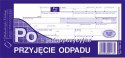 Przyjęcie odpadu jednop.384-8*