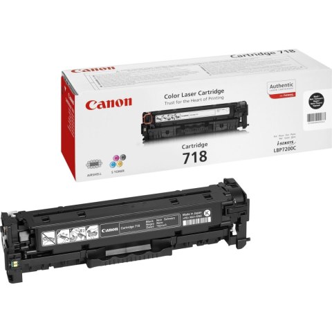 Toner CANON (CRG-718B) czarny 2x 3400str LBP-7200