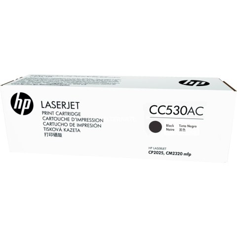 Toner HP 304A (CC530AC) czarny 3500str korpor CM2320/CP2020/CP2025