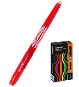 WYCOFANY Długopis wymazywalny CORRETTO GR-1204 czerwony 160-2121