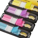 Zakładki indeksujące POST-IT 12x43mm neonowe 683-4AB 4x35szt 3M