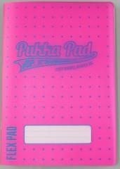 Zeszyt B5 kratka 60kartek 80g PUKKA PAD 8220-NEO(PINK) FLEX PAD