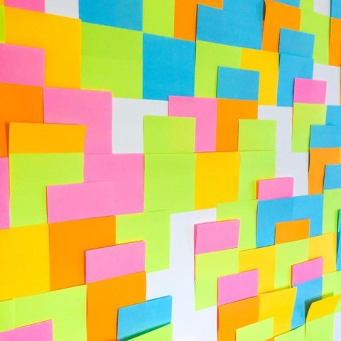 Bloczek samoprzylepny POST-IT_ (655-TFEN), 127x76mm, 6x100 kart., paleta energetyczna