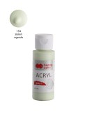 Farba akrylowa Matt, 60 ml, zieleń ogrodu, HAPPY COLOR HA 7375 0060-154