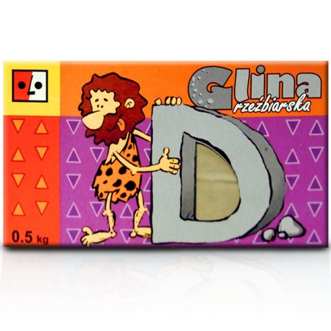 Glina rzeźbiarska 0.5kg JEDNOŚĆ