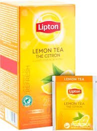 Herbata LIPTON LEMON CLASSIC 25k.fol