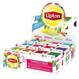 Herbata LIPTON Variety Pack - 12 smaków x 15 kopert fol.