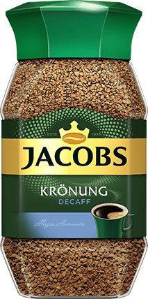 Kawa JACOBS KRONUNG DECAFF bez kofeiny 100g rozpuszczalna bezkofeinowa