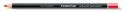 Kredka czerwona wodoodporna STAEDTLER LUMOCOLOR S 108 20-2