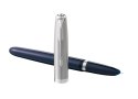 Pióro wieczne (F) PARKER 51 MIDNIGHT BLUE CT 2123501, giftbox