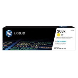 Toner HP 203X (CF542X) żółty 2500str