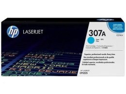 Toner HP 307A (CE741AH) niebieski 7300str korporacyjny