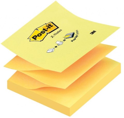 Bloczek 3M POST-IT Z-Notes R-330 76x76mm 100k FT510000092 harmonijkowy