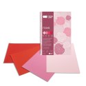 Blok DECO ROSE HAPPY COLOR A4 20ark.170g 4 ko lory HA 3717 2030-062