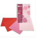 Blok DECO ROSE HAPPY COLOR A4 20ark.170g 4 ko lory HA 3717 2030-062