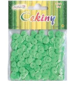 Cekiny pastel.WMT-105(32)-8mm/10g. ALIGA