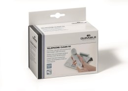 Chusteczki do czyszczenia telefonów DURABLE TELEPHONE CLEAN (578502) 50sz