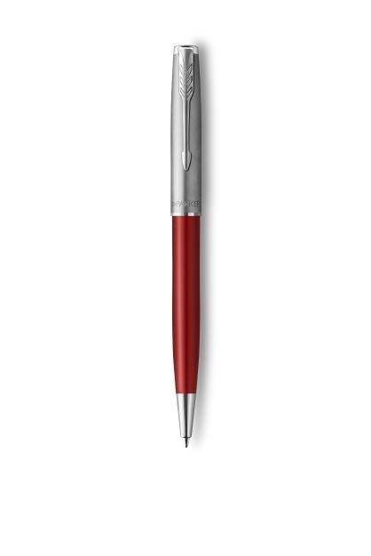 Długopis SAND BLASTED METAL RED 2146851 PARKER
