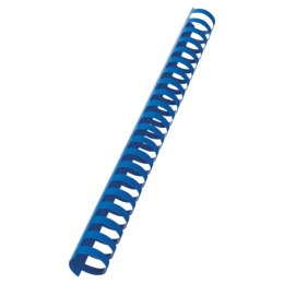 Grzbiety do bindowania plastikowe GBC Combs, A4, 25 mm, niebieskie , 50 szt., 4028242