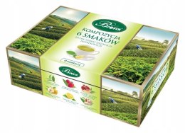 Herbata BIFIX kompozycja 6 smaków zielona 60kopert
