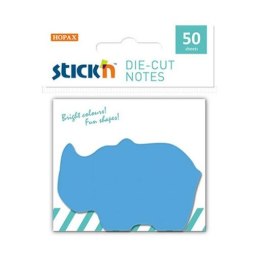 Notes kształty 70x70, 50kart. NOSOROŻEC 21778