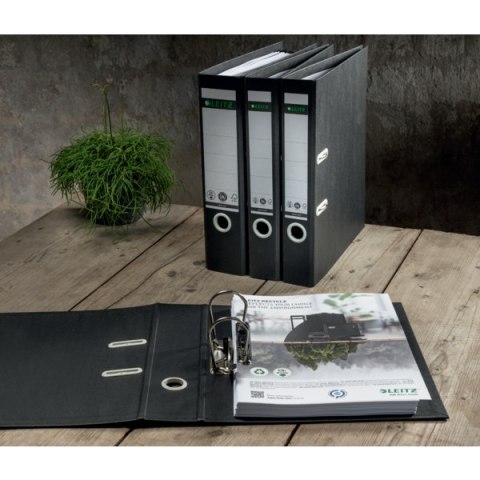 Segregator 180 Recycle A4 80mm, czarny Leitz, 10190095