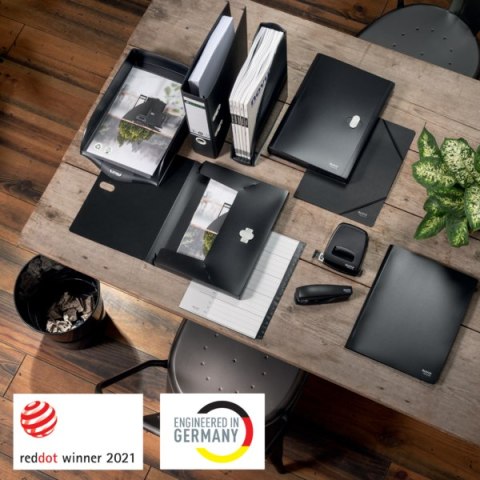 Segregator 180 Recycle A4 80mm, czarny Leitz, 10190095