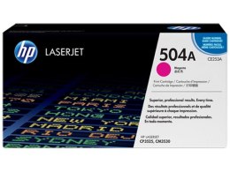 Toner HP 504A (CE253A) purpurowy 7000str CM3530MFP/CP3525