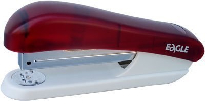 Zszywacz 5000 24-26/6 czerwony 16k EAGLE