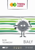 Blok techniczny biały 170g A3 HAPPY COLOR 3550 3040-0