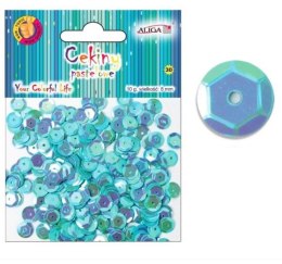 Cekiny pastel.WMT-110(37)-8mm/10g. ALIGA