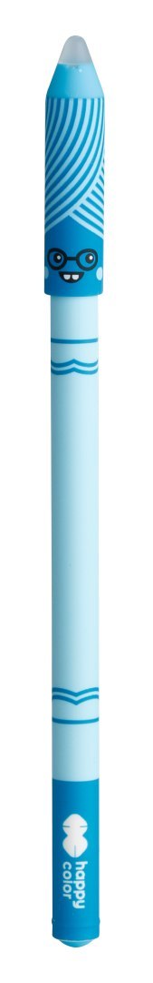 Długopis usuwalny BUŹKI LOL 0.5mm niebieski HAPPY COLOR 4120 01LO-3