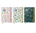 Kalendarz 2022/2023 OXFORD FLOWERS 12X18 400159739