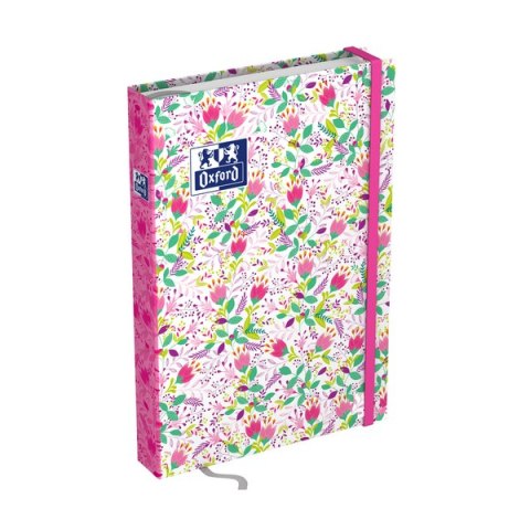 Kalendarz 2022/2023 OXFORD FLOWERS 12X18 400159739